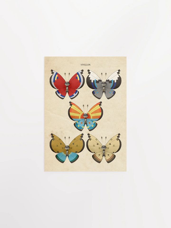 PKMN - Vintage: Vivillon collection 3 product image (1)