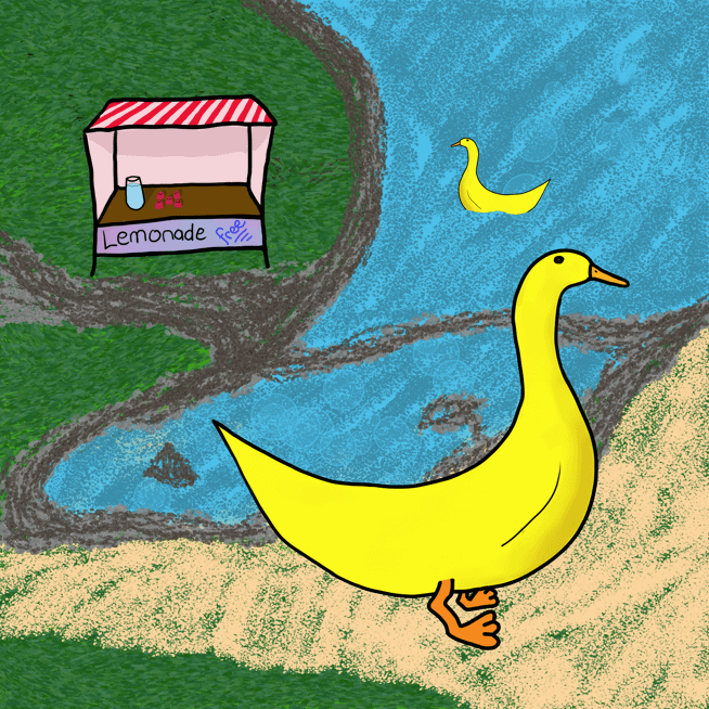 Members Digital Download #1 - Banana Duck product image (2)