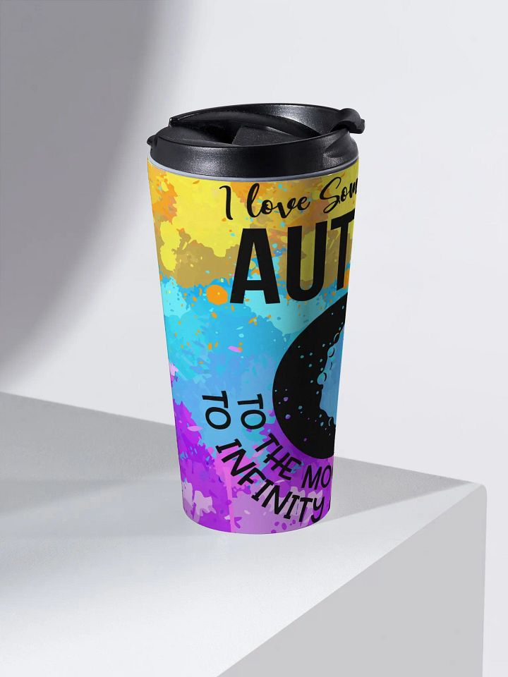 To the Moon & Back Stainless Steel Travel Mug product image (2)