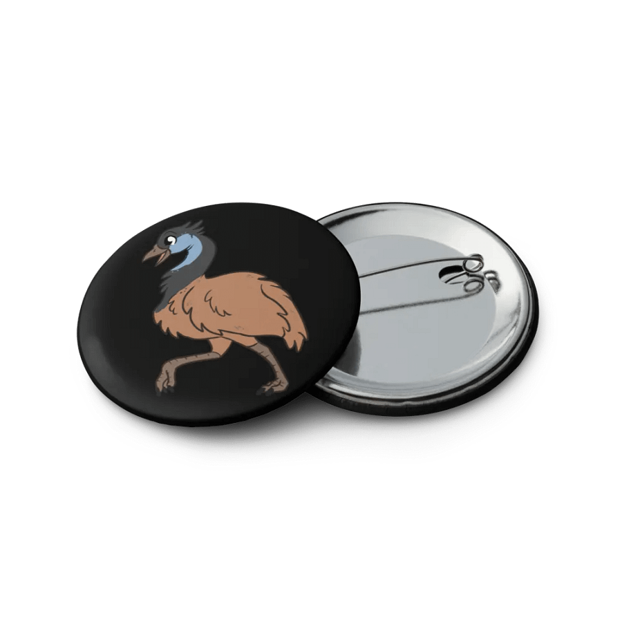 RAWR Earthen Pins - Large Black product image (4)