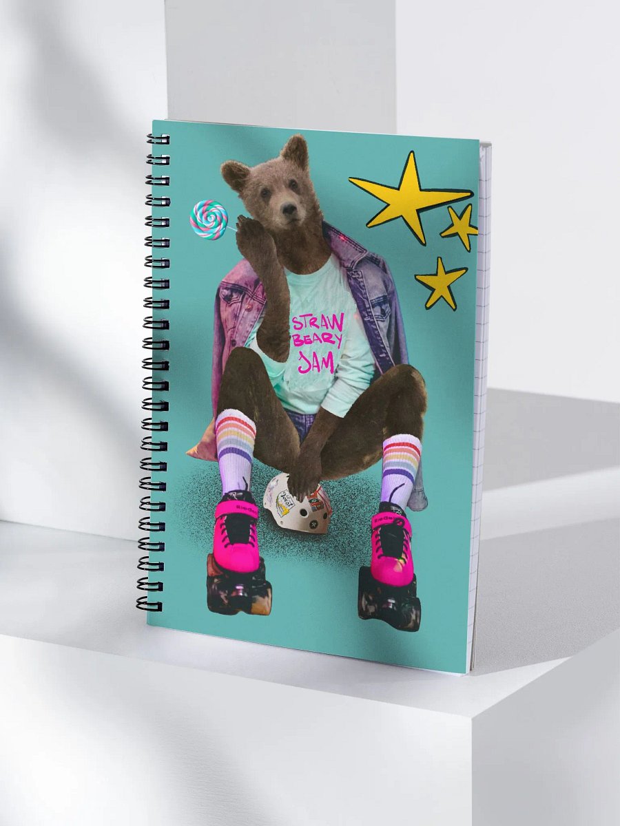 Dear Strawbeary Jam Diary product image (4)