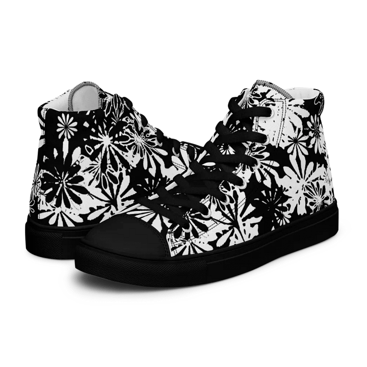 Barely Azaleas, high top shoes product image (1)
