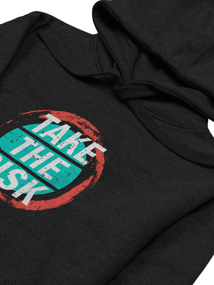 Take the Risk! Front Printed Hoodie product image (2)