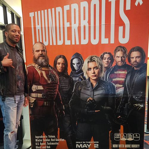 ⚡️Finally got around to seeing @marvelstudios Thunderbolts* last night. It was really good! I enjoyed it and it was surreal t...
