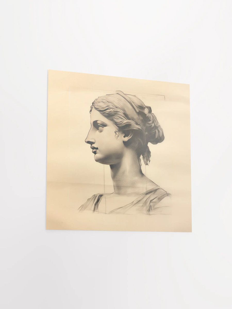 Academia Allure: Classical Revival X Art Print product image (15)