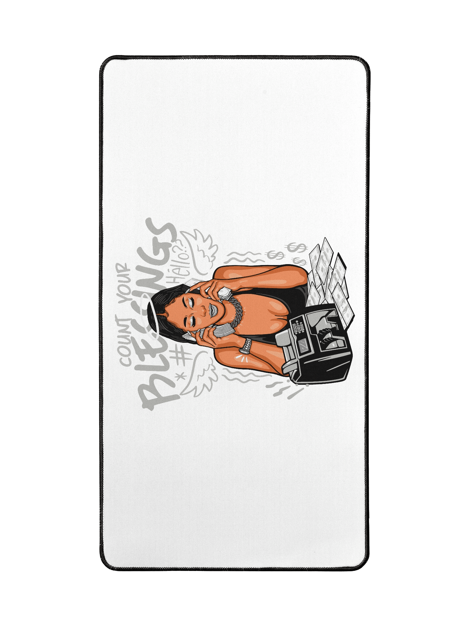 Blessed Counting Desk Mat product image (2)