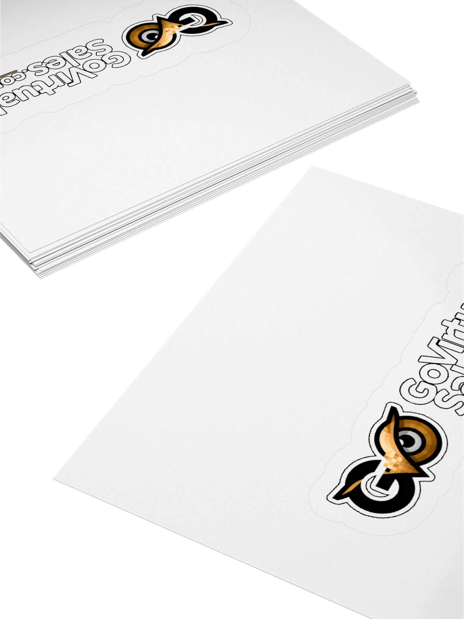 GoVirtualSales.com Kiss Cut Stickers product image (13)