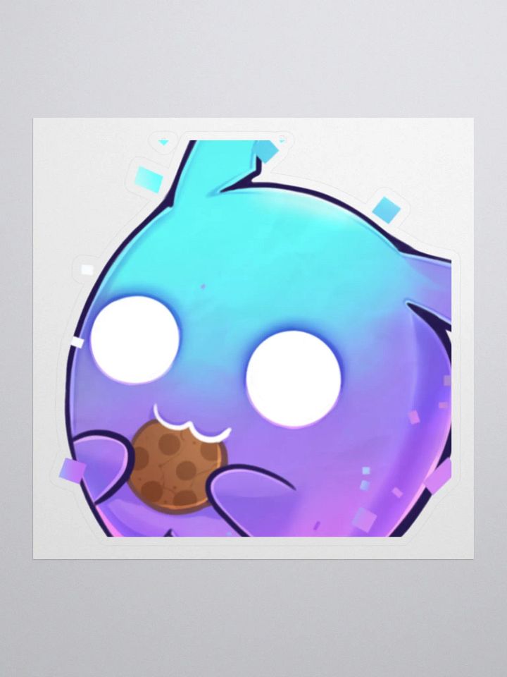 Ghlitch Cookie Sticker product image (1)