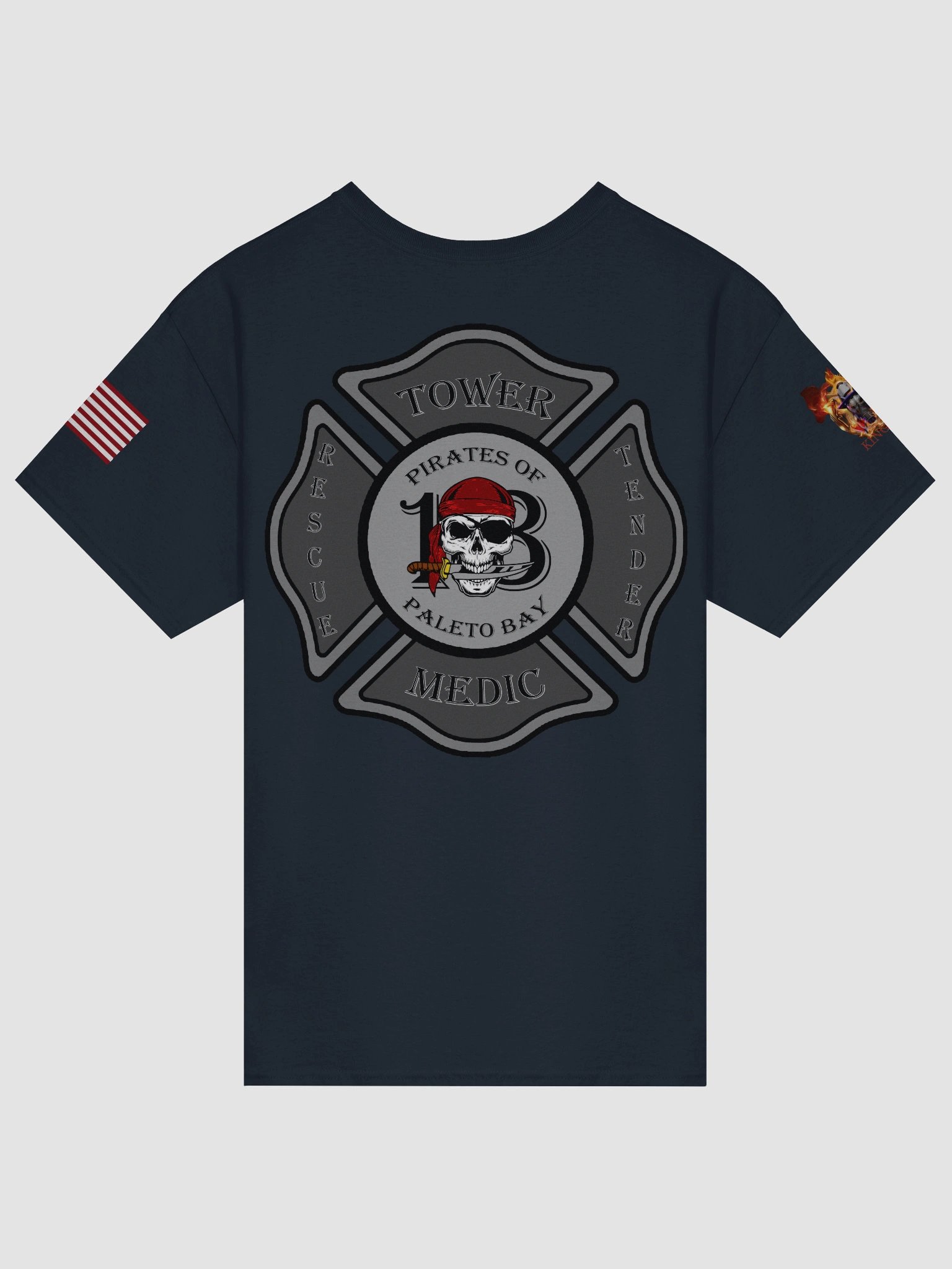 SAFR Station 13 "Pirates of Paleto Bay" Shirt product image (2)