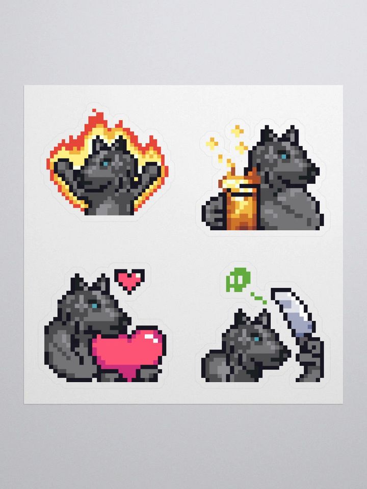 Stickers - Emote Pack product image (1)