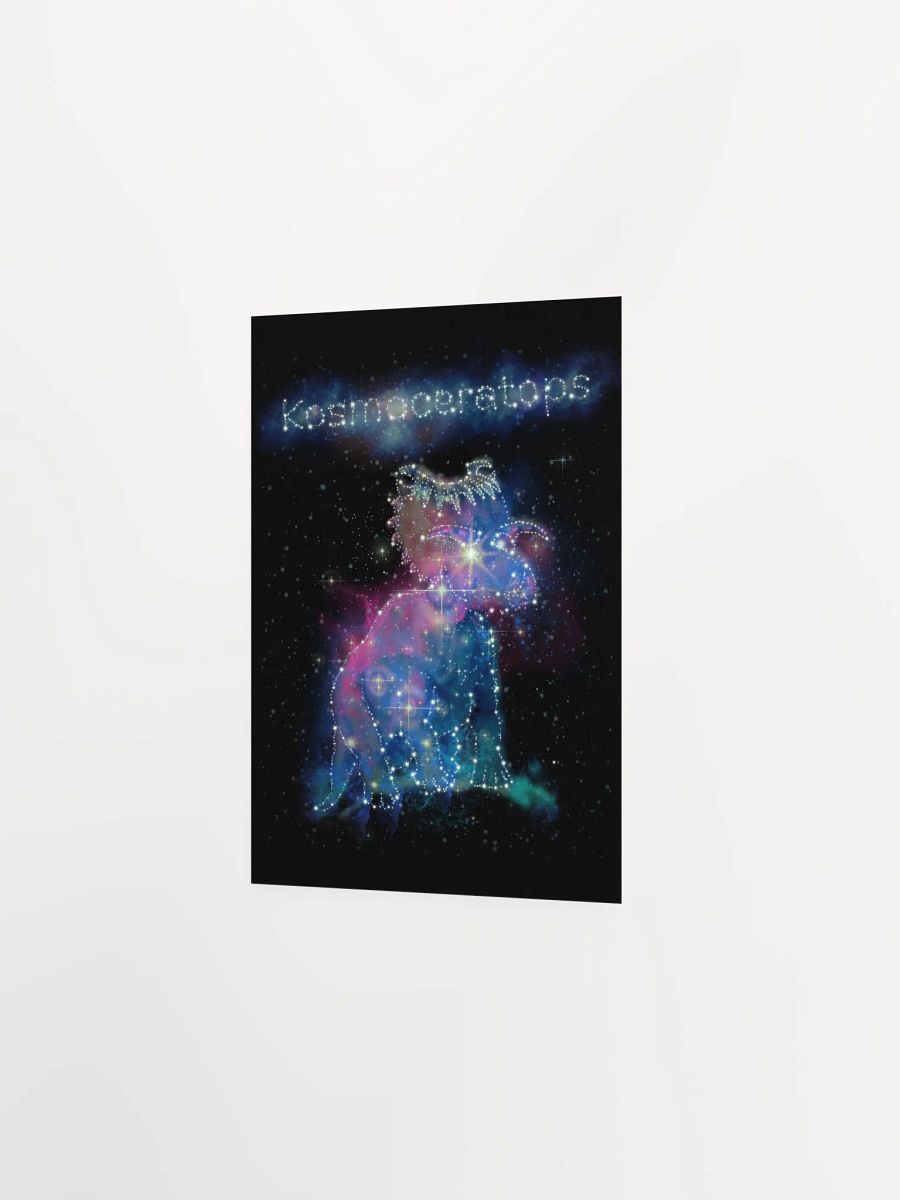 Kosmoceratops - Astronomy Dinosaur Constellation Art product image (7)