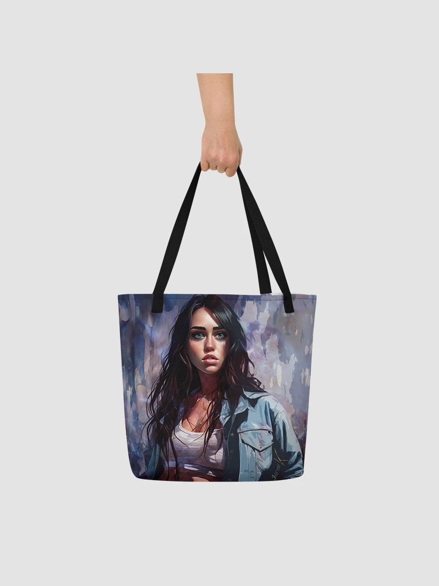 [Denim Rebel] All-Over Print Large Tote Bag product image (4)