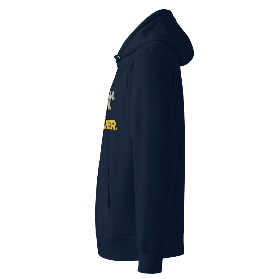 DREAM PLAN DO CONQUER UNISEX ORGANIC HOODIE product image (10)