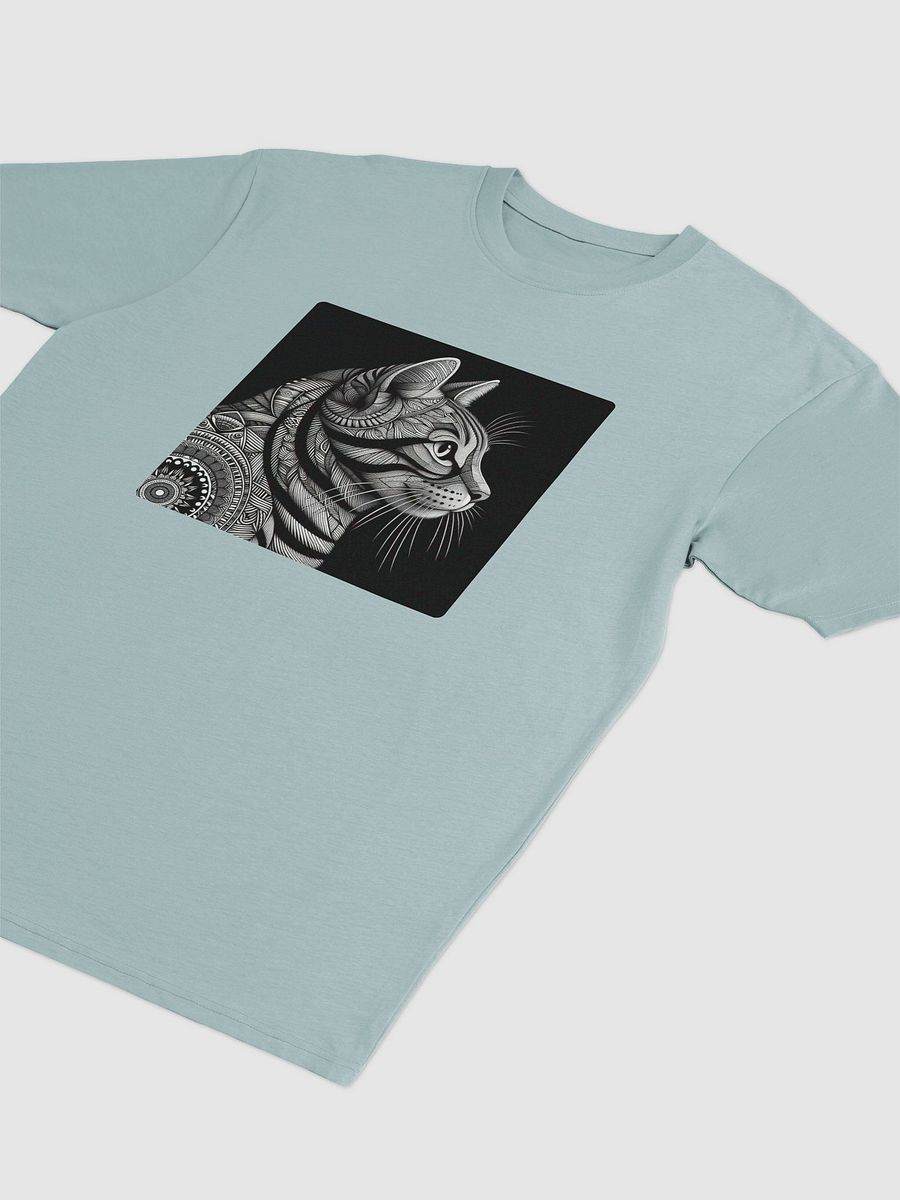 Intricate Feline Elegance Tee product image (11)
