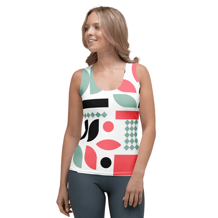 Geometric Fusion Women's Tank Top product image (1)