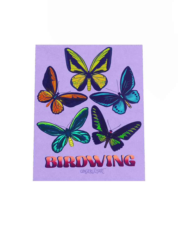 birdwing butterflies poster product image (1)