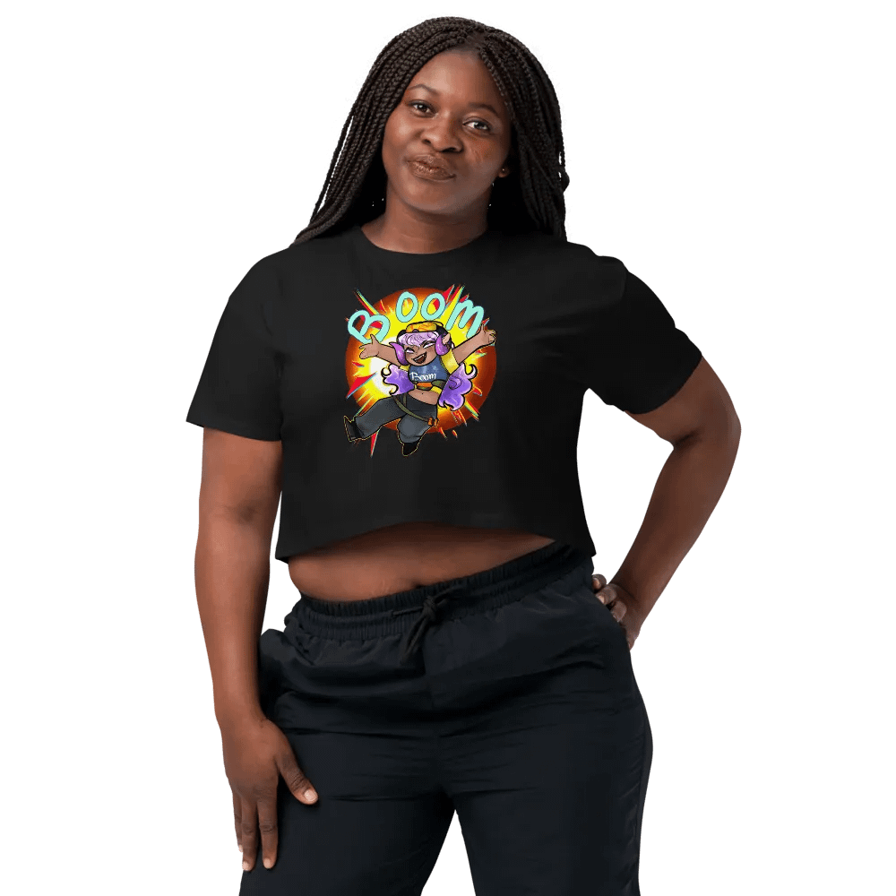 Explosive Sheep crop top product image (5)