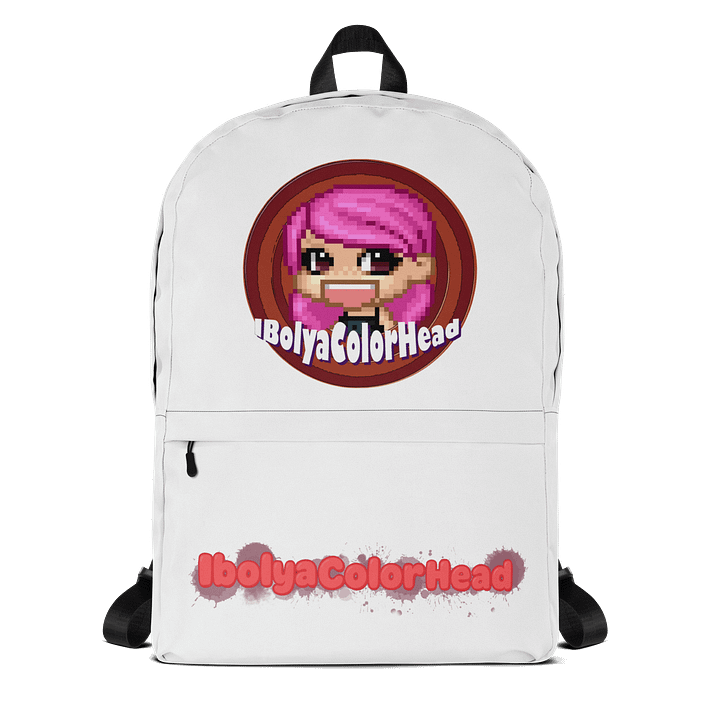IbolyaColorHead Logo Backpack product image (1)