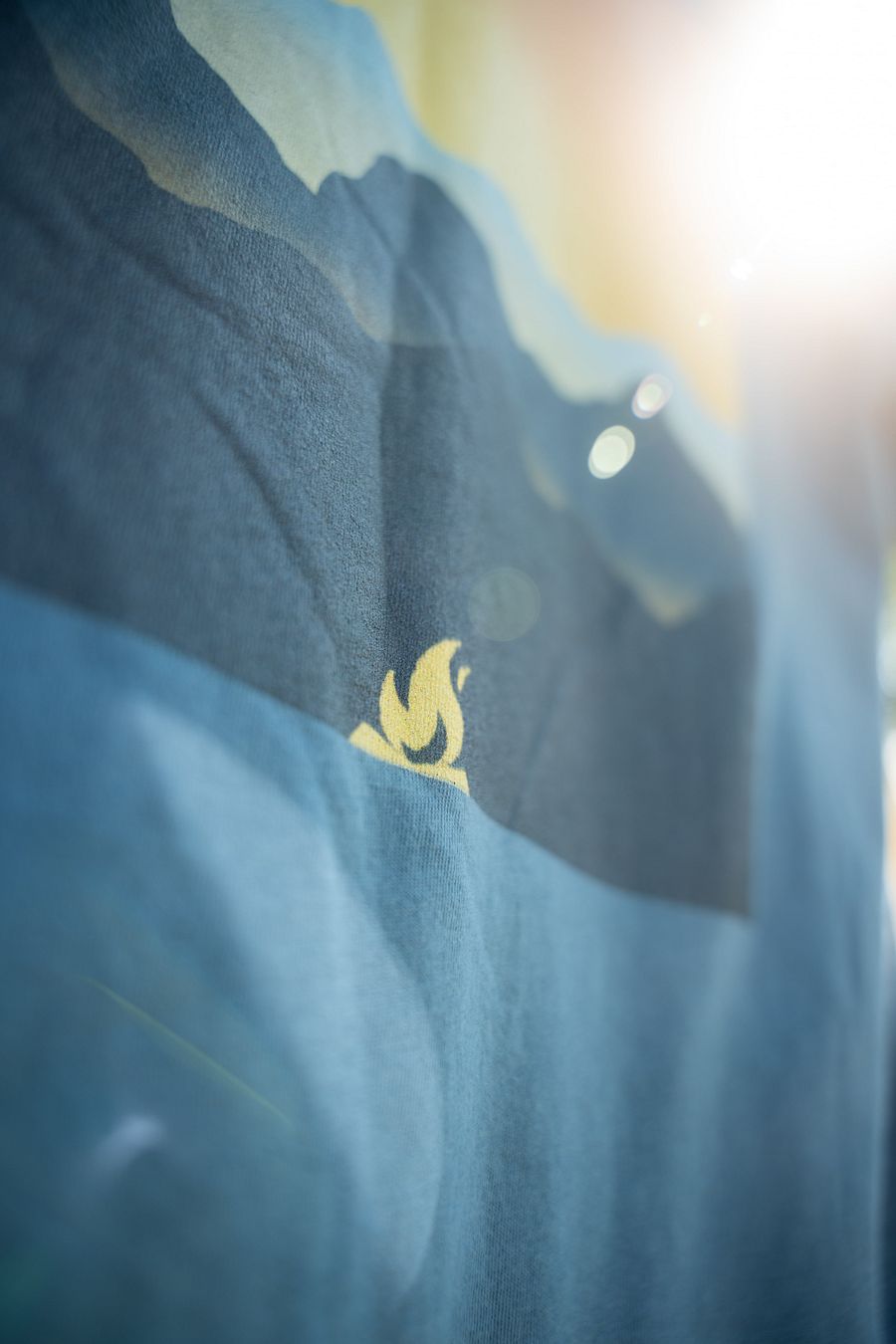 Blue Flame Mountain Tee product image (2)