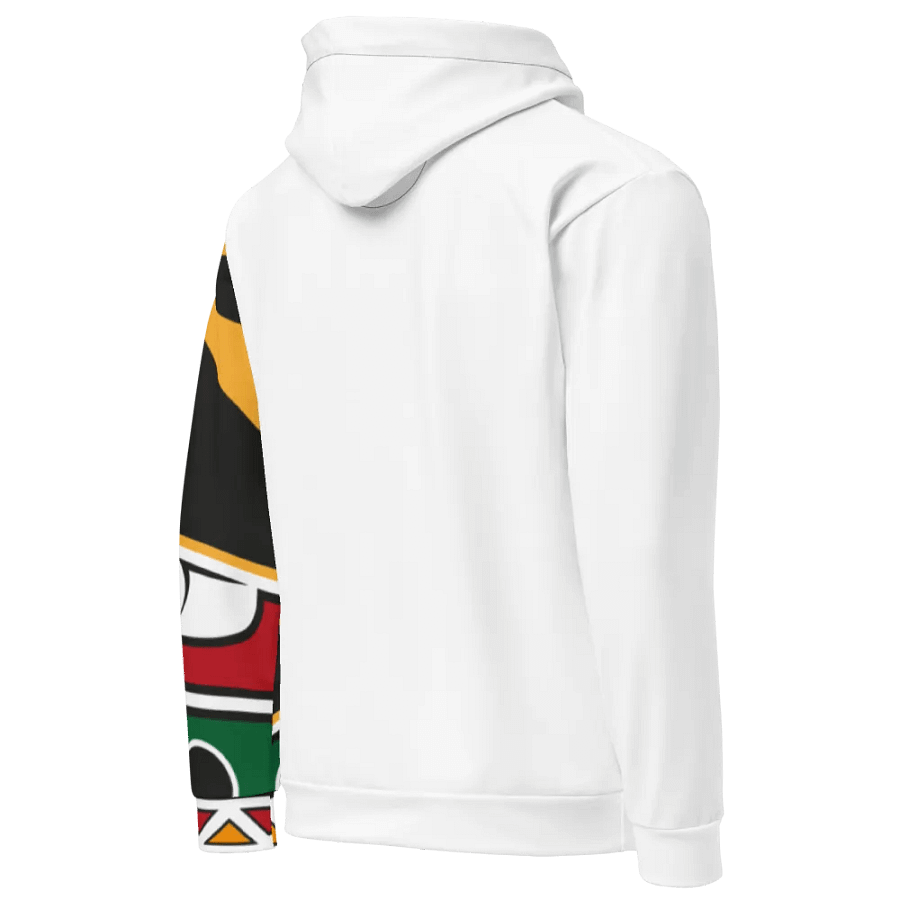 White Big Sleeve Hoodie product image (4)