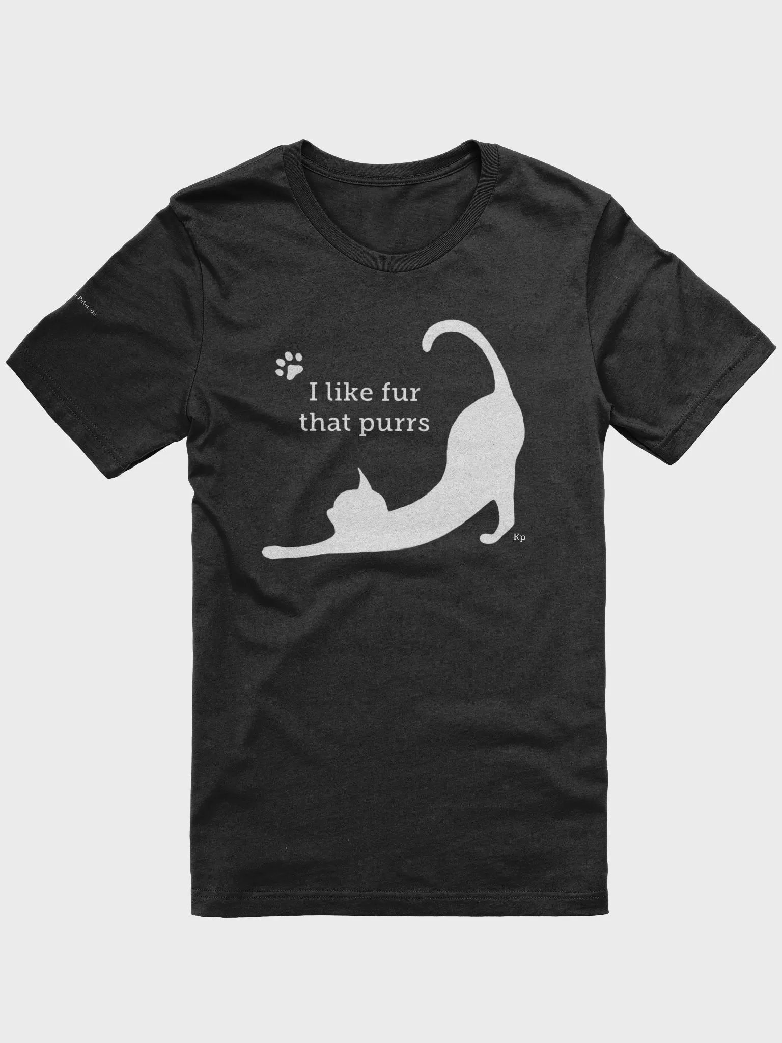Fur that Purrs T-shirt product image (6)