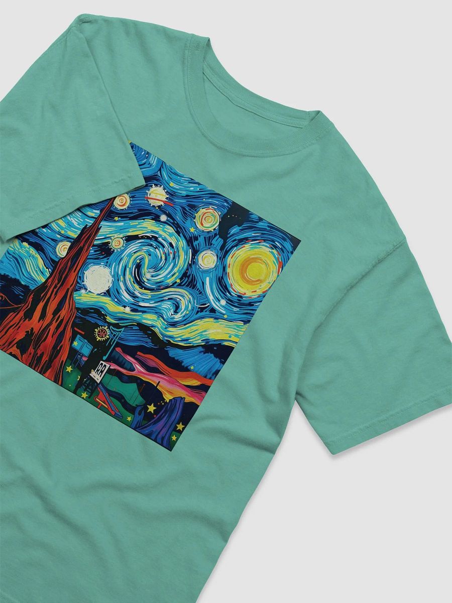 Not even close but I tried with my vibe! Supersoft heavyweight garment dyed tee! product image (3)