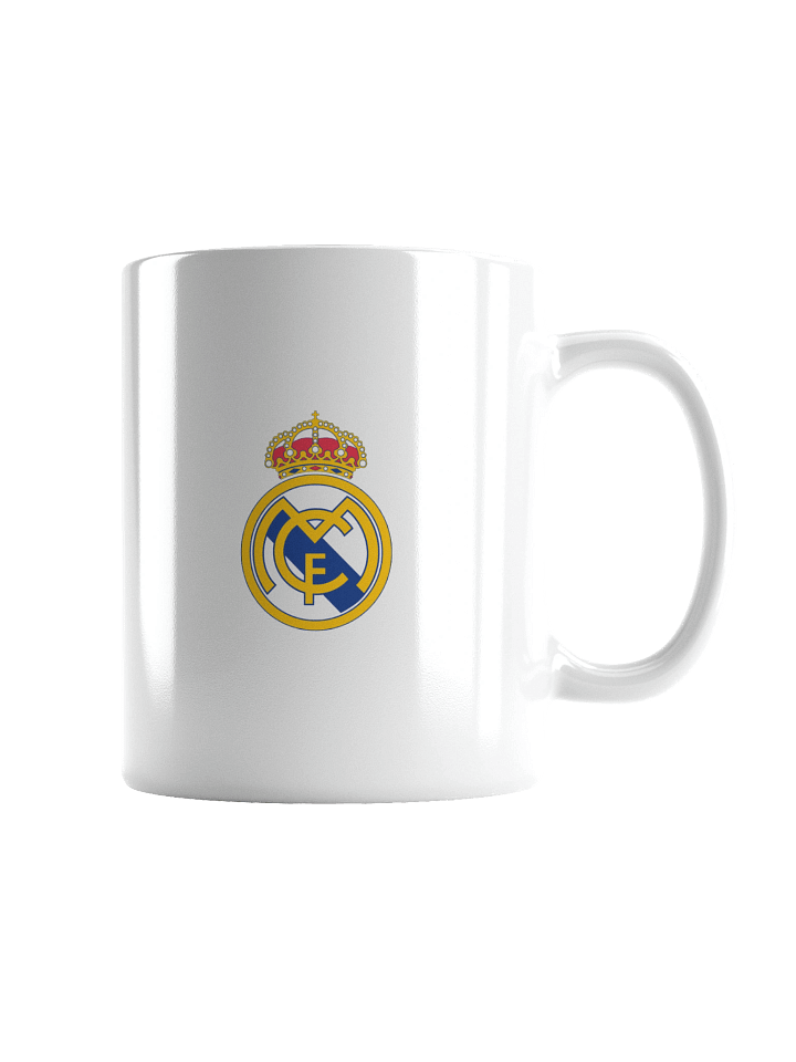 Caneca branca brilhante Real Madrid product image (2)