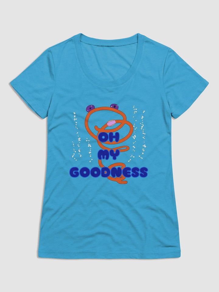 OMG Ladies' Triblend Short Sleeve T-Shirt product image (11)
