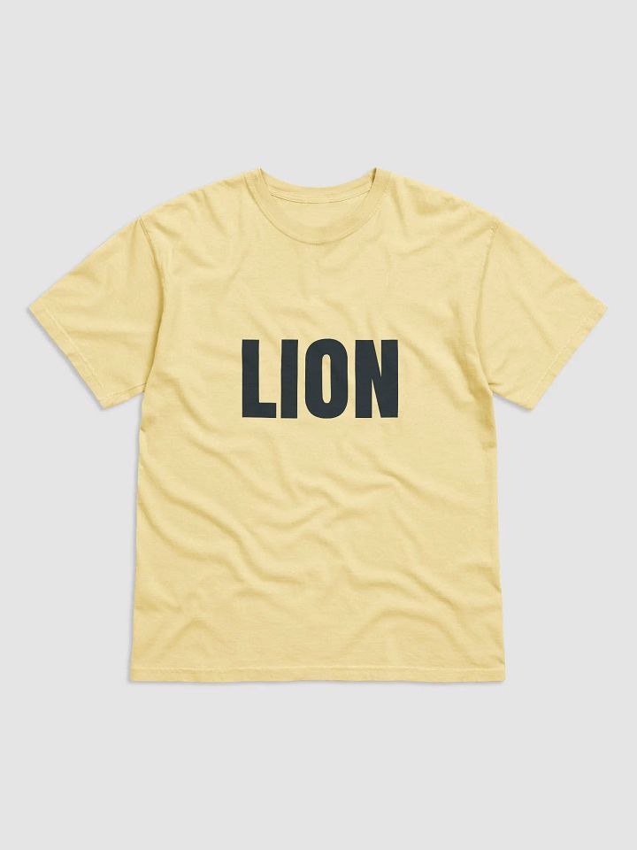 Roaring Lion Comfort Tee product image (9)