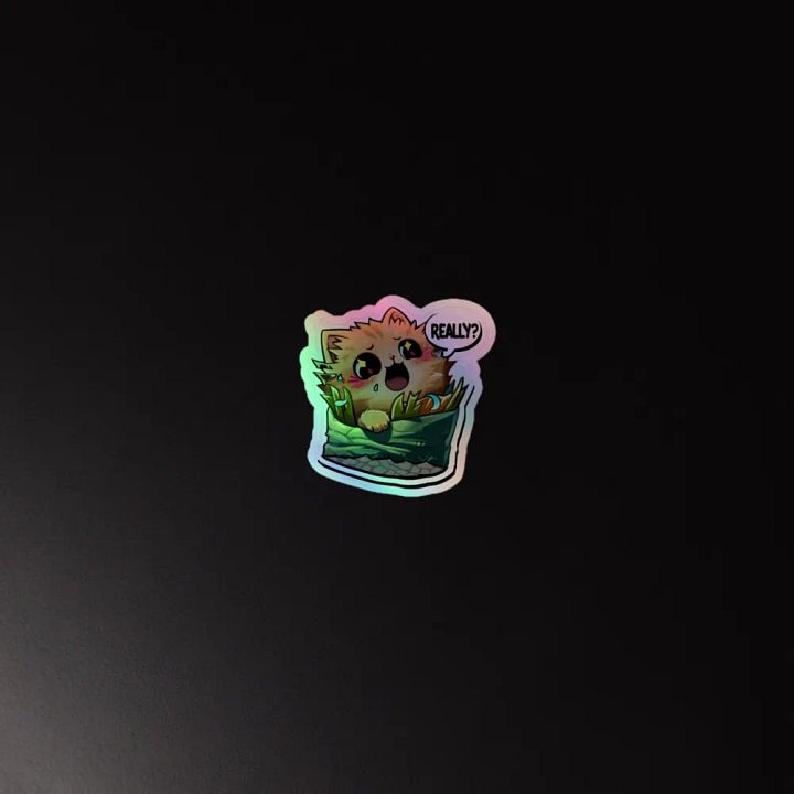 Really? Emote Holo product image (2)