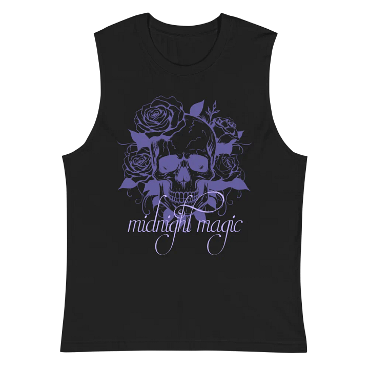🖤 Midnight Magic~ Muscle Tee 🖤 product image (2)