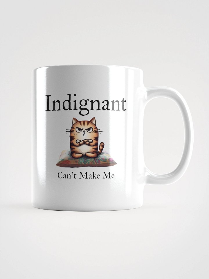 Indignant Mug product image (2)