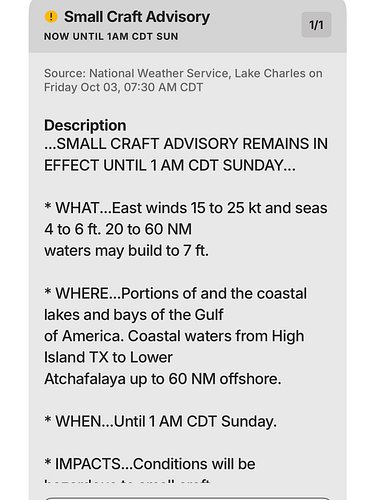 Well this just changed my weekend plans…