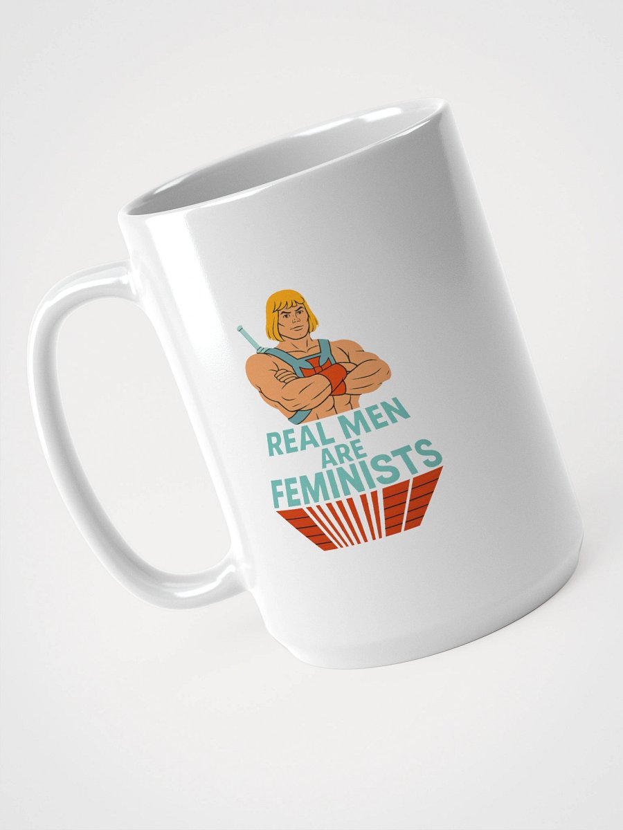Real Men Are Feminists Mug – Morning Reminder of What Matters product image (4)