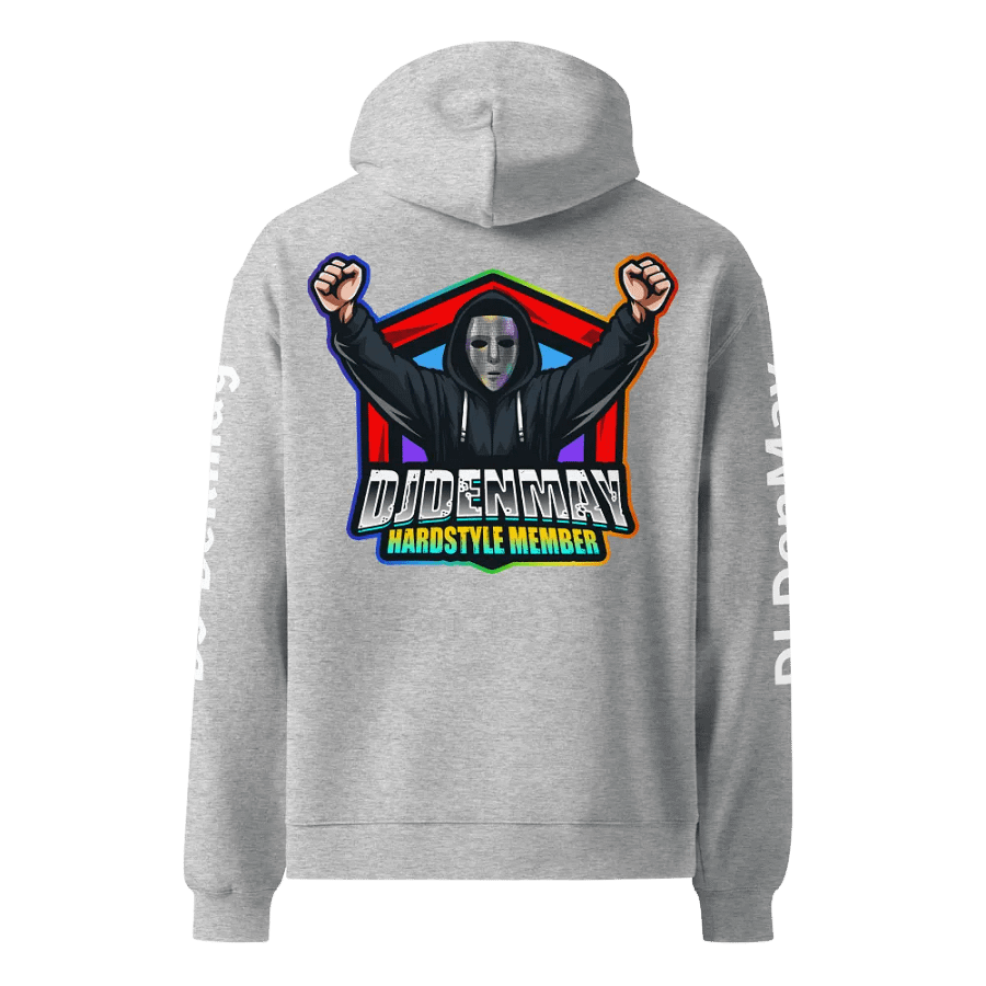 DJ DenMay All Side Print - Unisex Premium Oversized Hoodie product image (49)