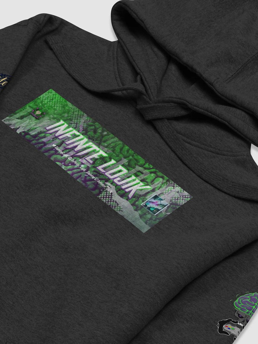 Lojik Veteran Collection Box Logo Hoodie product image (9)