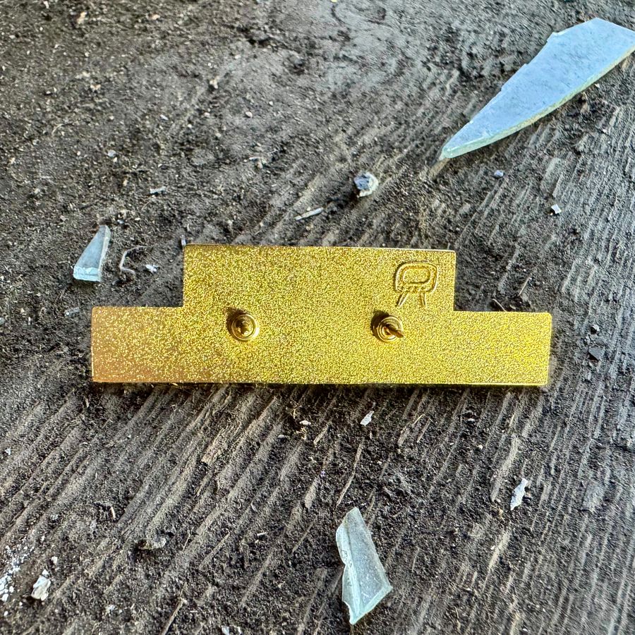 Mrs.Fallout Block Pin product image (3)