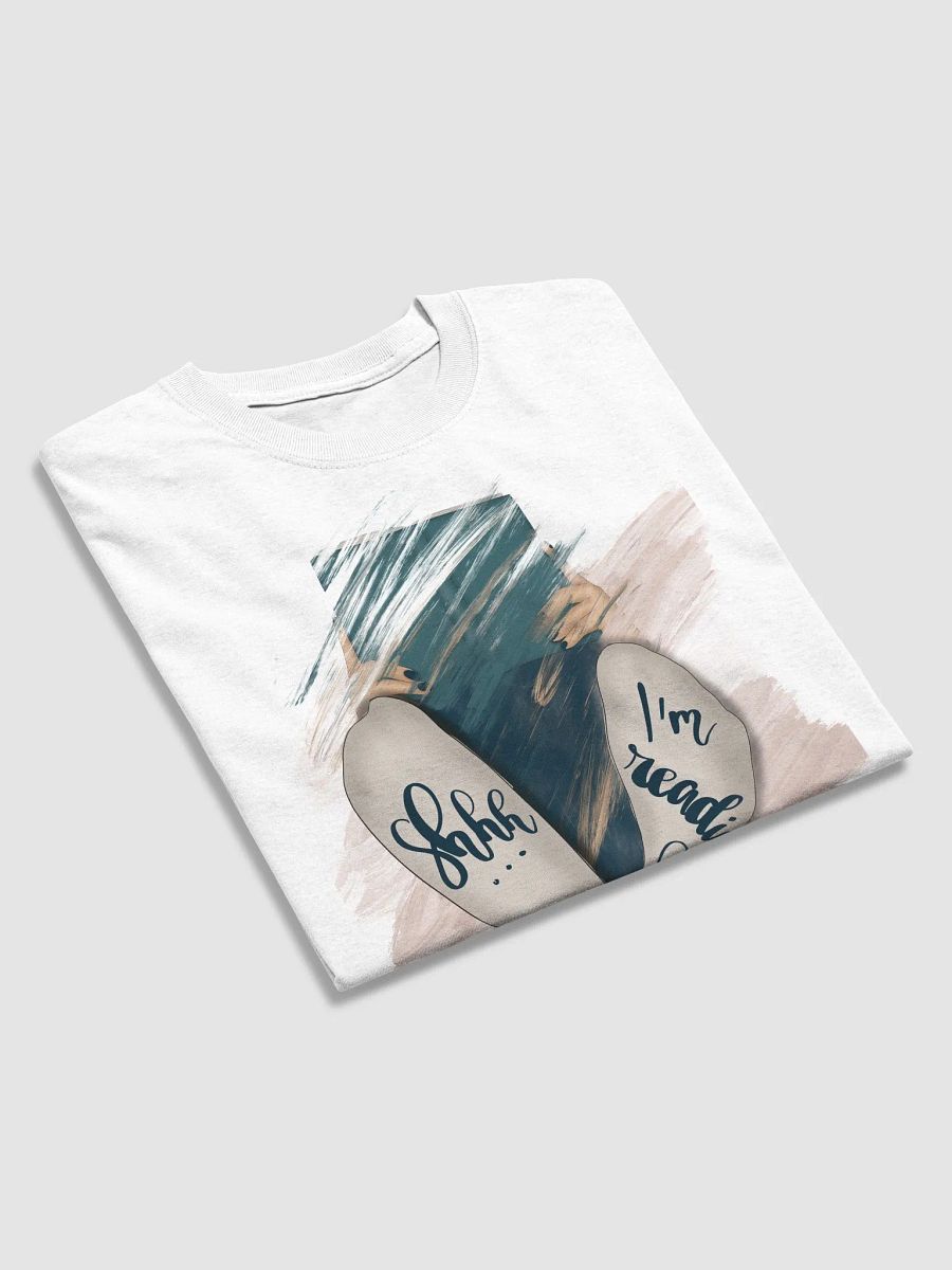 Shhh...I'm Reading Tee product image (3)