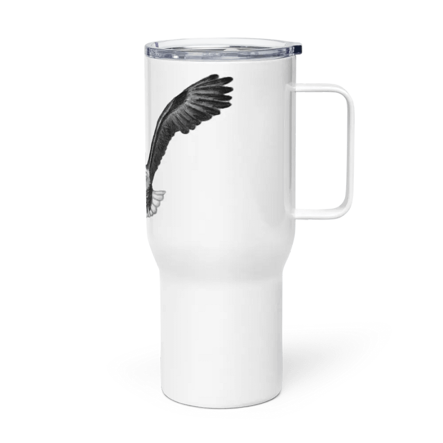 Eagle Drawing Travel Cup product image (3)