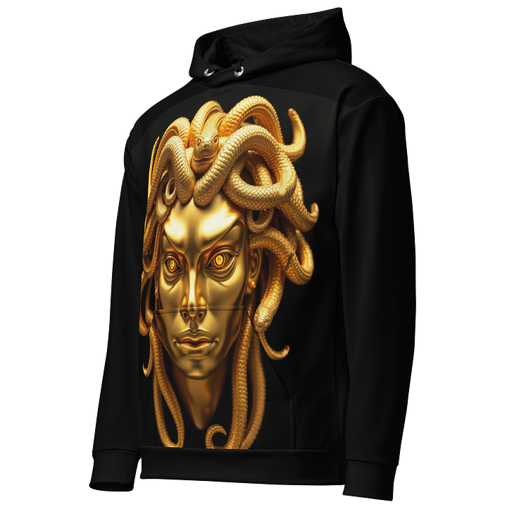 Gaze of the Golden Serpent Hoodie product image (2)