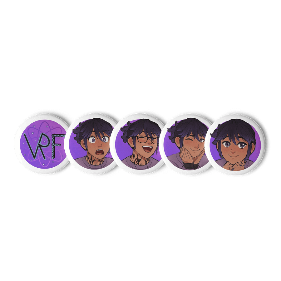 Ghxst Badges product image (1)