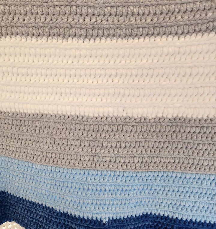 Cloudy Skies Blanket product image (1)