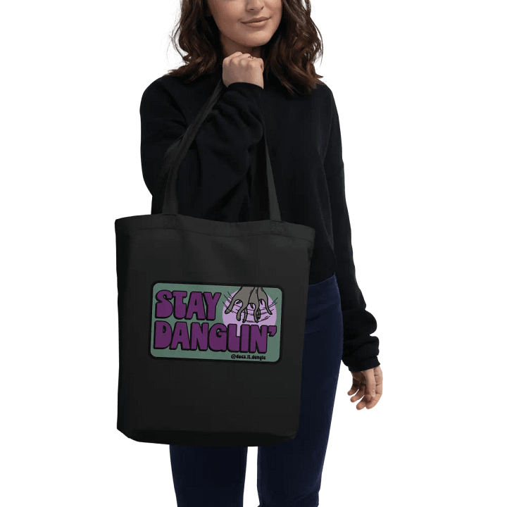 Stay Danglin tote product image (2)