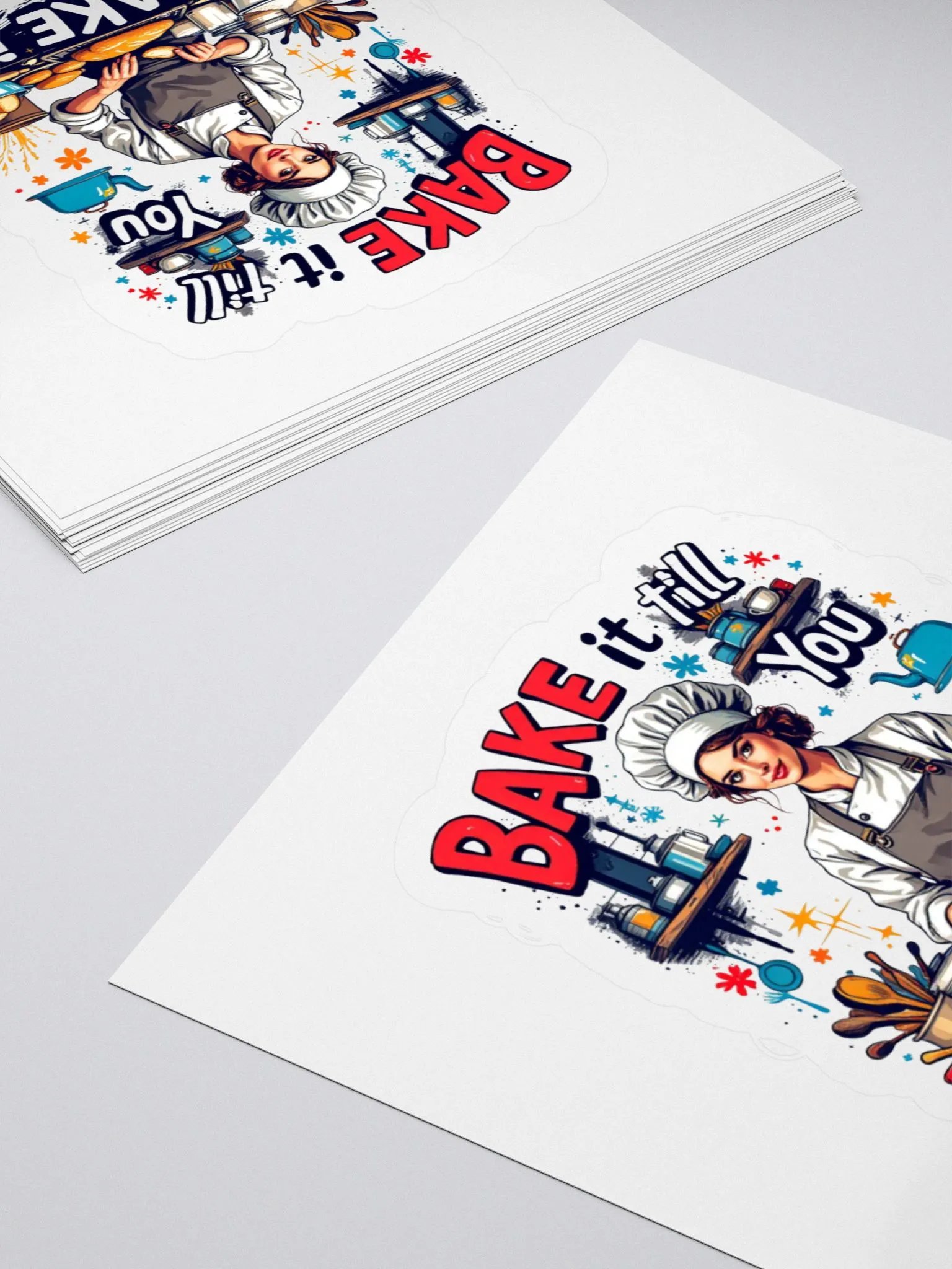 Bake it till You Make it! Sticker Pack product image (10)