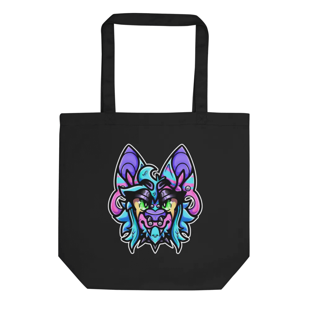 MatchaEXE Symmetrical Icon + Logo Tote Bag product image (1)