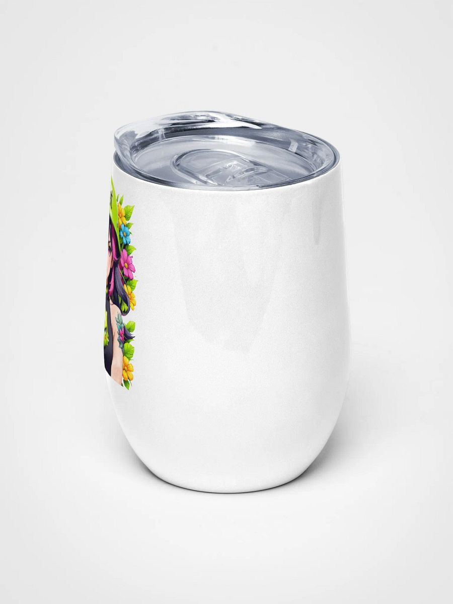 Brat - Wine Tumbler Cup - 12 oz - High-Grade Stainless Steel - v6 product image (5)