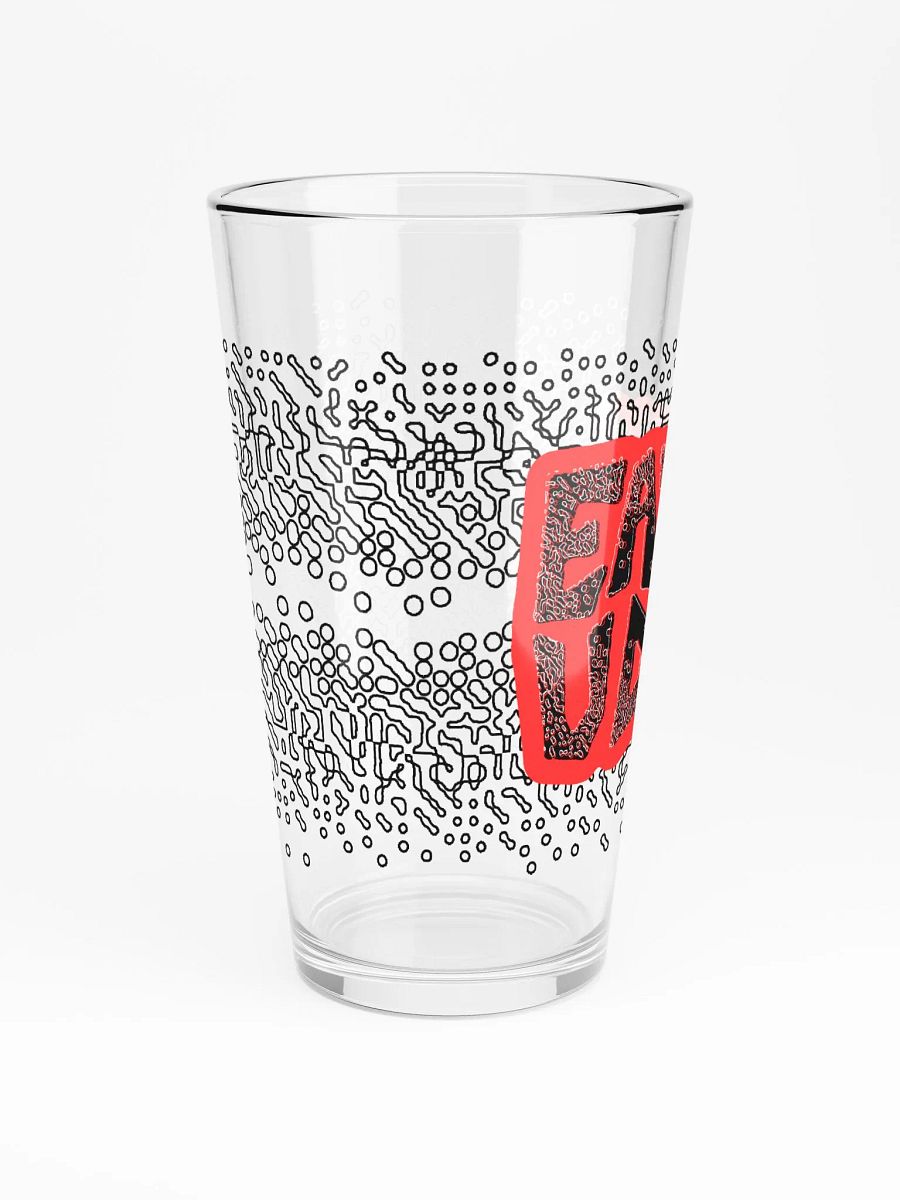 EATS U DEAD shaker glass product image (3)