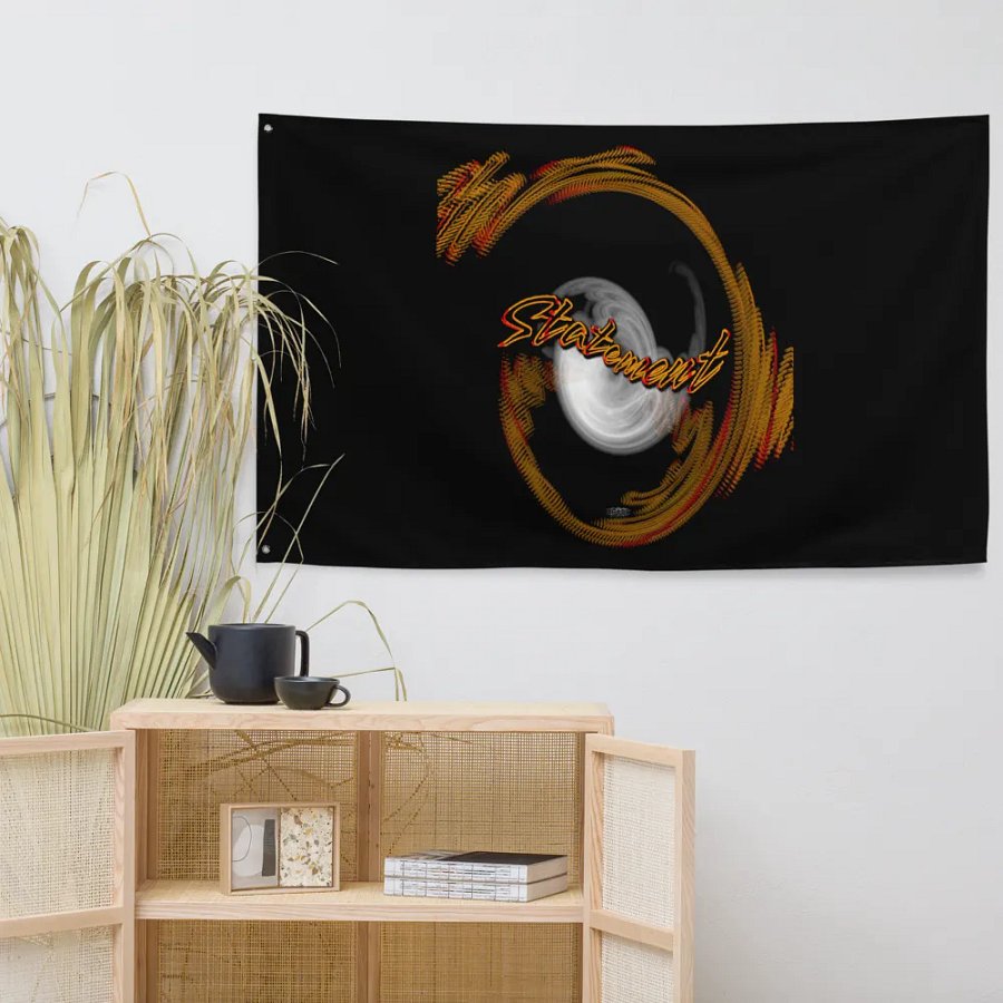 Statement - Black - Flag product image (7)