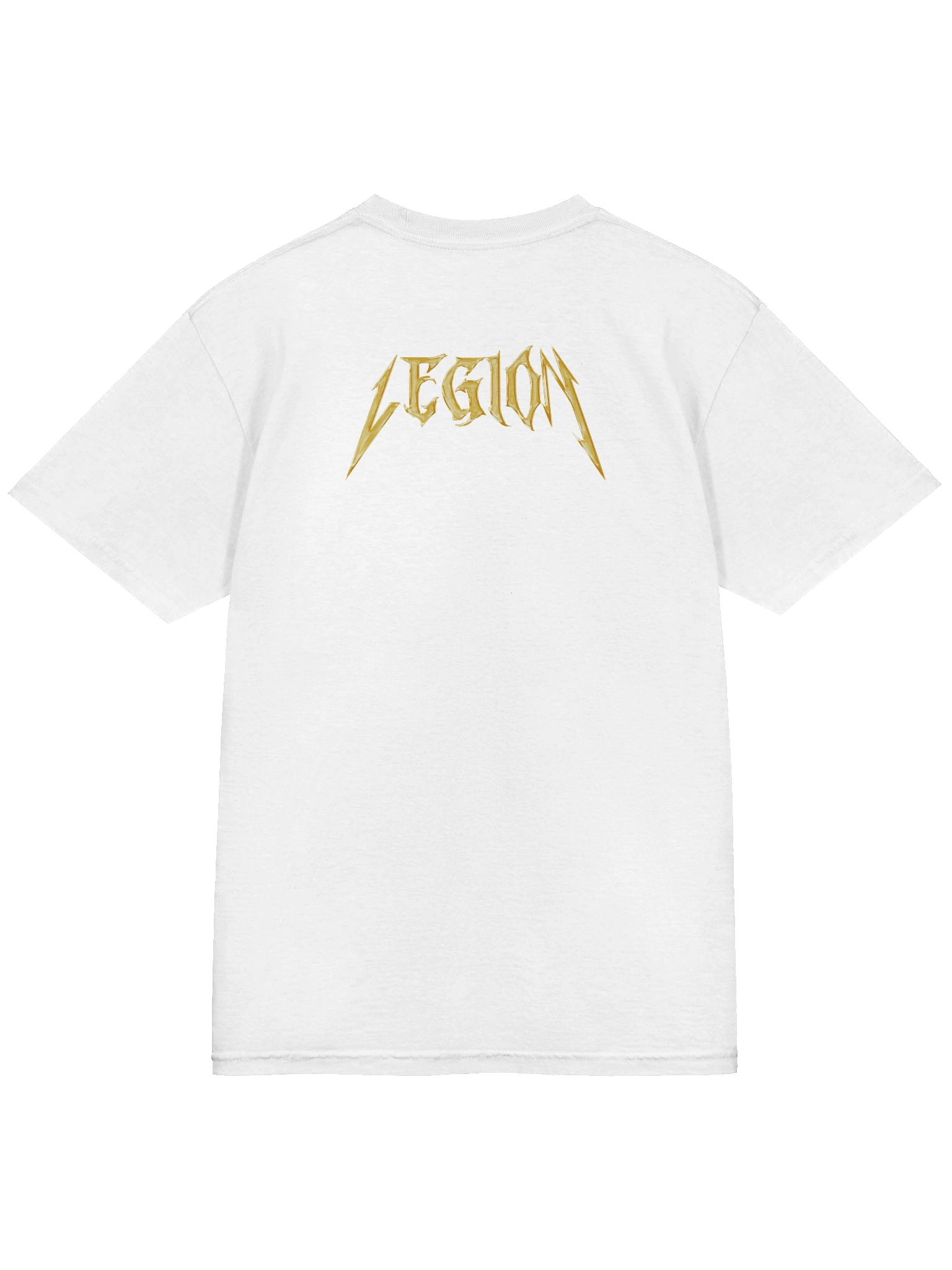 Legion T-Shirt (White/Gold) product image (4)