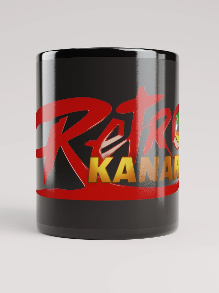 Tasse Retro Kanard Noire product image (10)